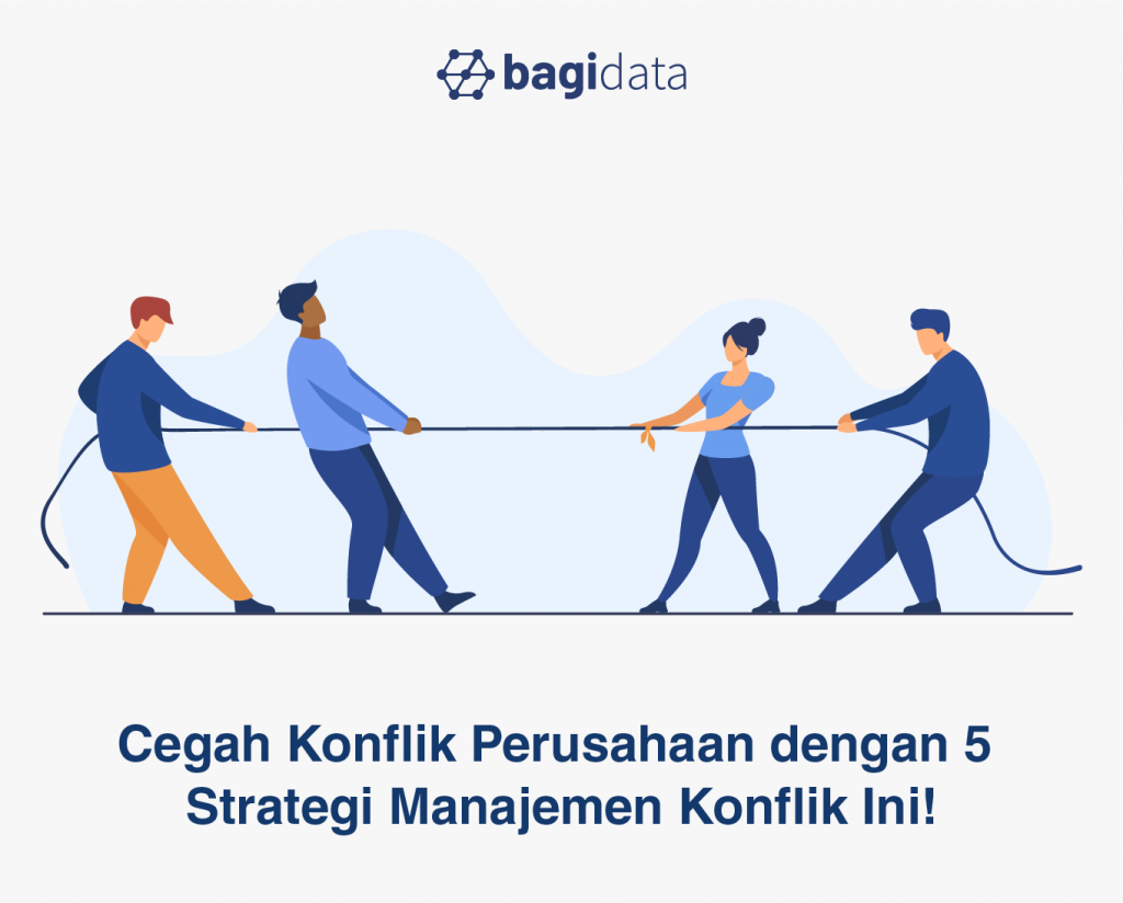 Cegah Konflik Perusahaan Dengan 5 Strategi Manajemen Konflik Ini ...